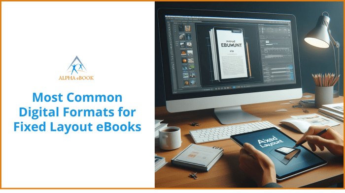 E-book formats for computers