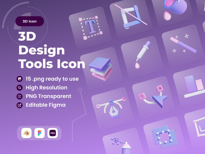 3D graphics design tools