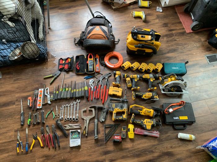 Tools electrical gardens maintenance